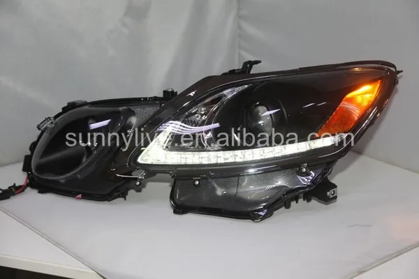 Для Lexus GS300 GS350 GS430 GS450 светодиодный фары с объективом проектора 2006-2011 SN | Автомобили