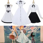 Fate Grand Order косплей, костюм для косплея FGO, Сабер, Жанна д'арк (альтер), Мэтью кириэлит, 3-й юбилей, косплей на заказ