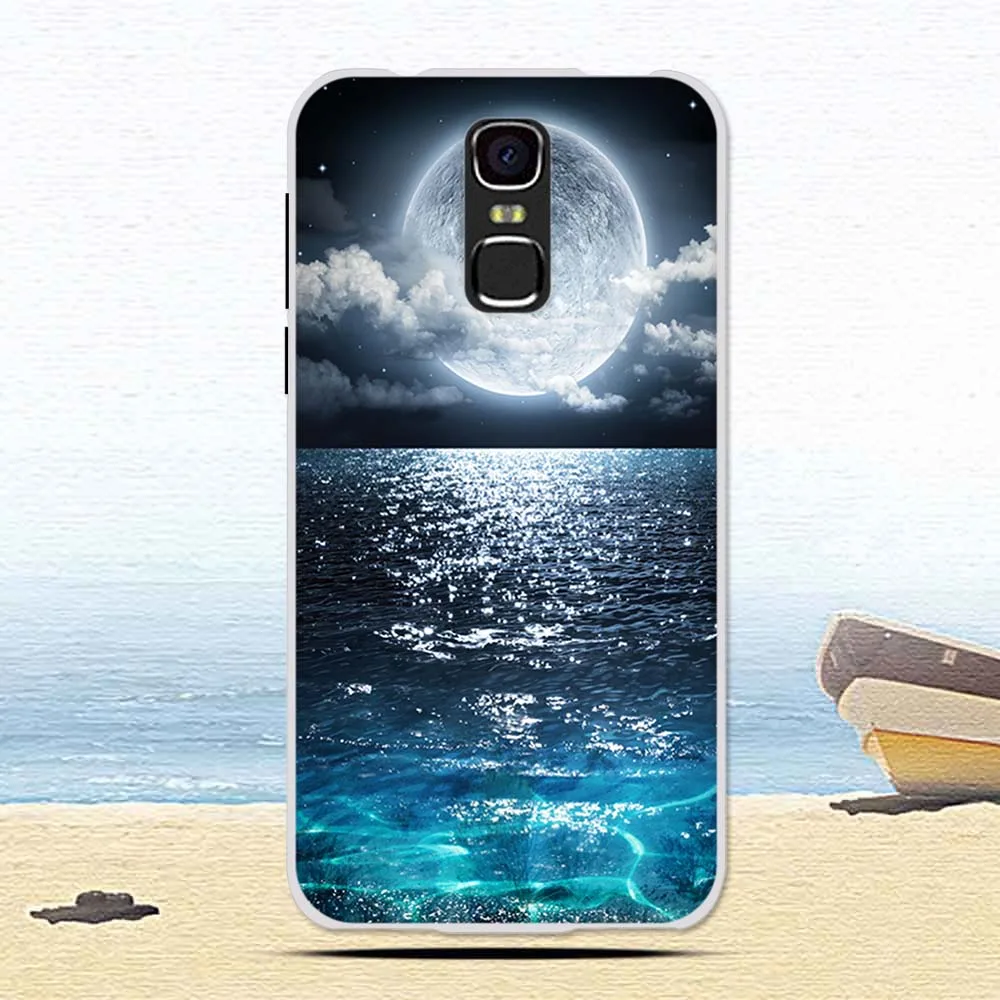 Мягкий силиконовый чехол из ТПУ для BQ Mobile BQS 5520 Mercury задняя крышка с милым рисунком