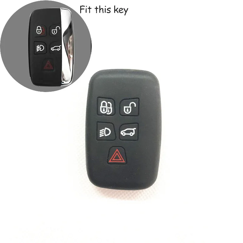 Автомобильные аксессуары ключница чехол для Land Rover RANGE ROVER SPORT freelander 2 обнаружение 4