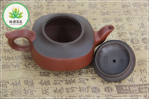 Настоящий исинский китайский чайник для набора Кунг Фу Ча из пурпурной глины