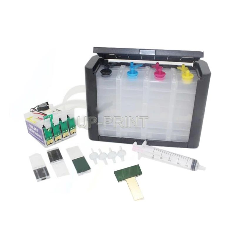 Роскошная фотография UP T2711 27XL epson wf 7710 7715 7210 с комбинированной дугой | Компьютеры и