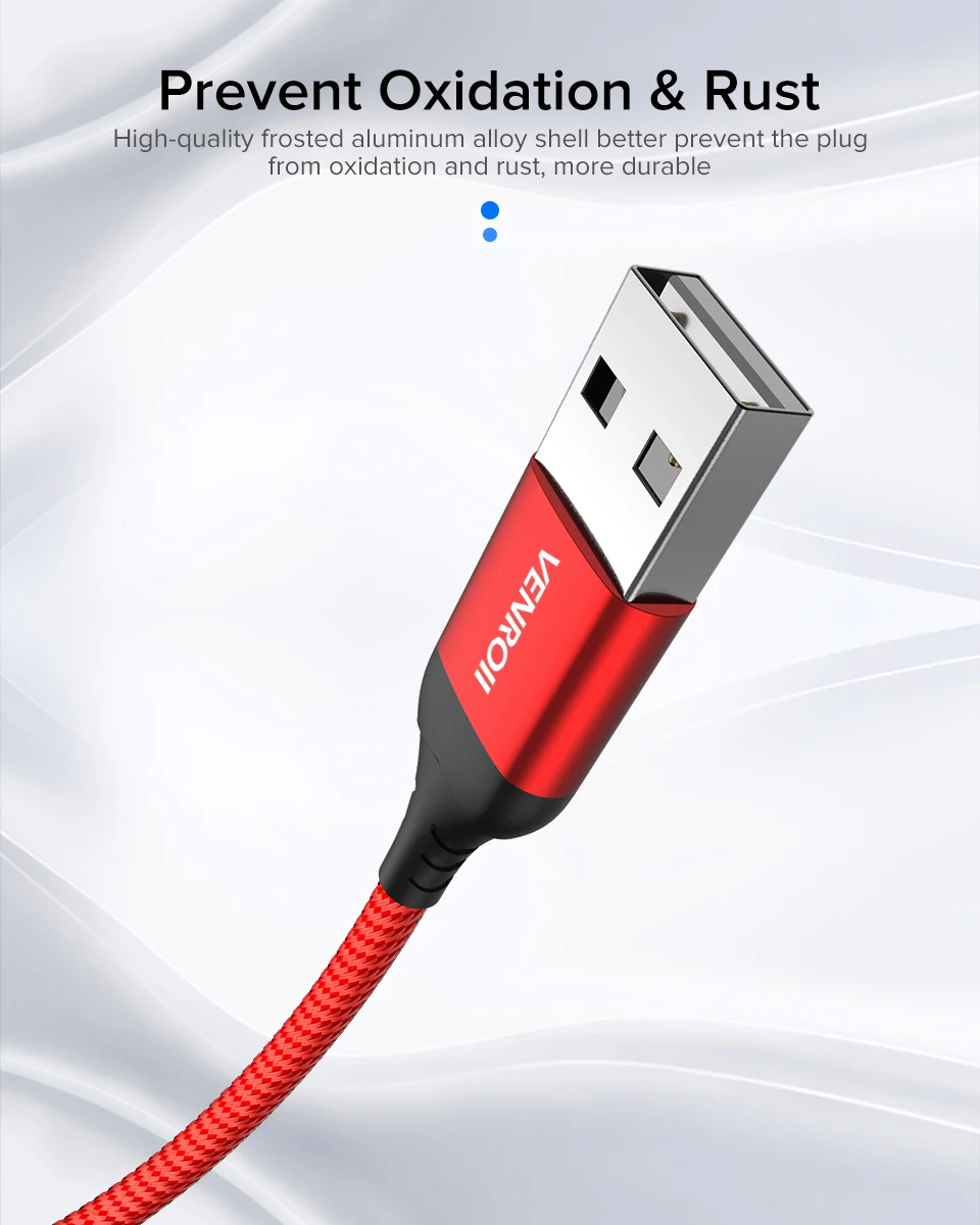 Магнитный кабель Venroii mi cro usb type C для samsung S8 S9 S10 Xiaomi mi 9 3A huawei P20 Быстрая зарядка type-C Магнитный зарядный шнур