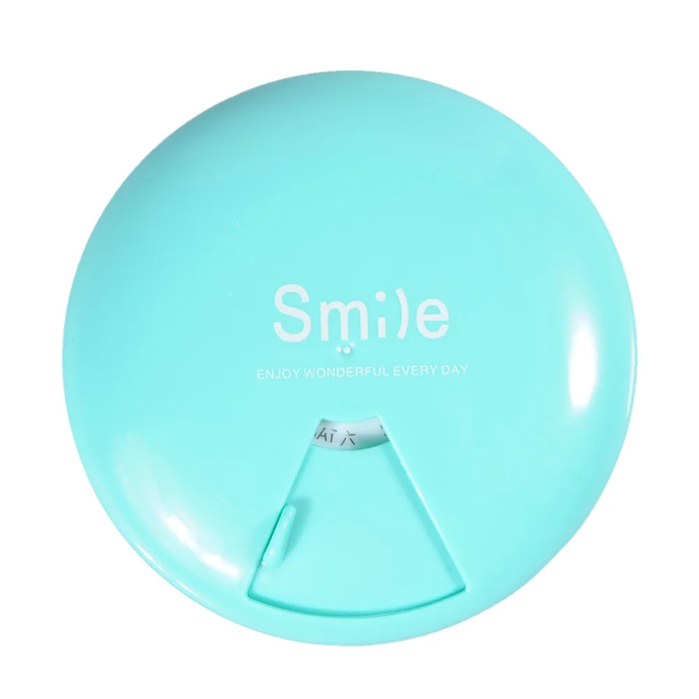 Новые оригинальные часы с вращающимся таблетки коробка чехол Коробка органайзер