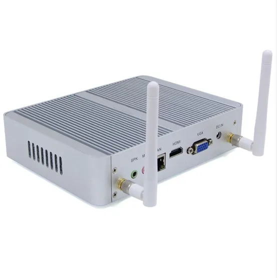 Мини ПК Windows 10 Max 16 ГБ DDR4 Nuc Intel Core i3 7100U 2 4 ГГц HTPC Kodi Linux Безвентиляторный настольный