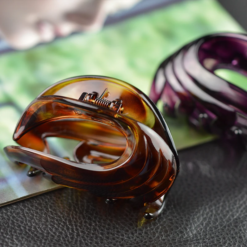 Женский головной убор простая заколка для волос в стиле ретро симпатичная