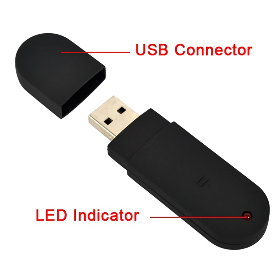 Портативный USB беспроводной Презентация Powerpoint RF пульт дистанционного управления