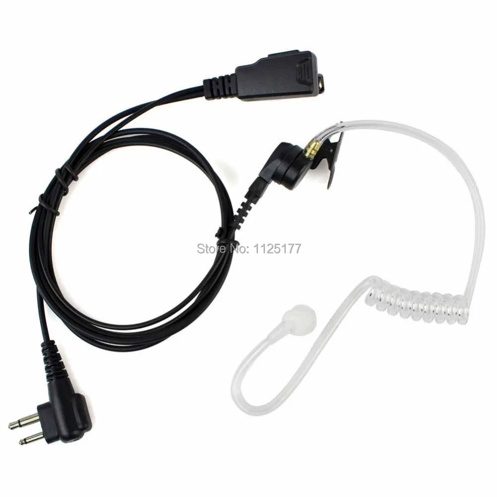 Наушники с 2 контактами и воздушной трубкой скрытая Акустическая трубка наушники