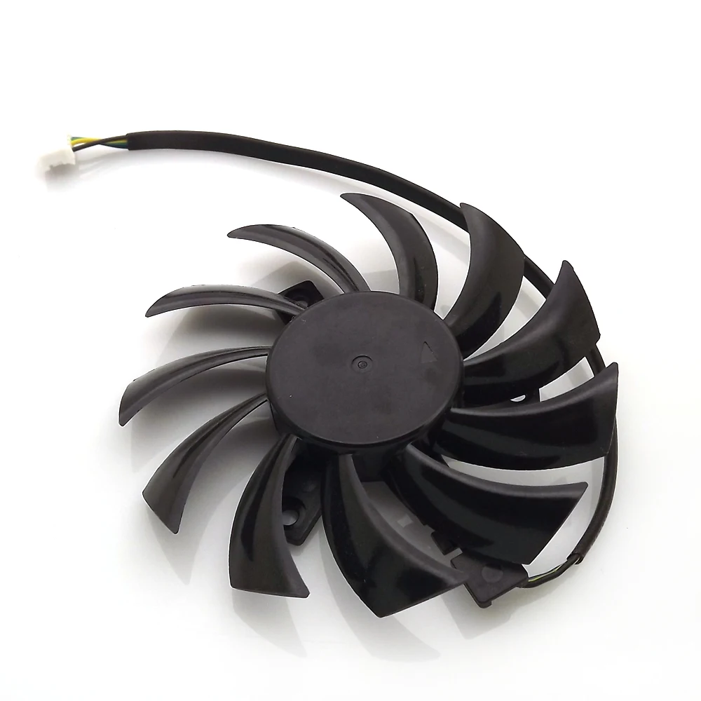 Free Shipping PLD08010S12HH 12V 0.35A 75mm 4Wire 4Pin For MSI R6790 570GTX R6850 N460GTX Graphics Card Cooling Fan | Компьютеры и офис