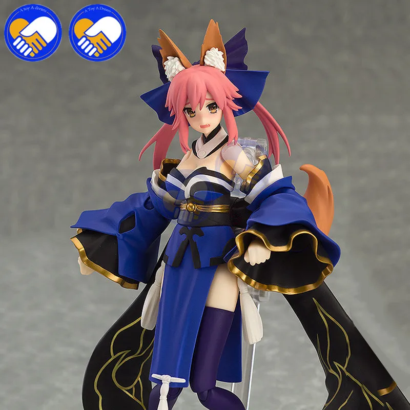 Новое поступление Fate/EXTRA Caster Figma 304 Fate EXTRA tamamo no Mae Fox Girl BJD ПВХ фигурка игрушки 14 см с