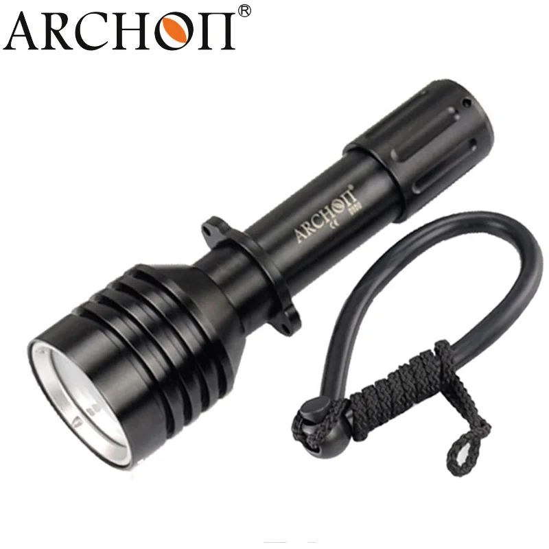 Карманный фонарик для дайвинга ARCHON D10U W16U подводный водонепроницаемый фонарь 3