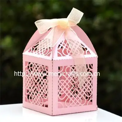 Потрясающие коробки для свадебного торта! Сувенир свадебвечерние китайский узел