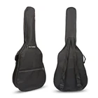 Мягкий чехол для акустической народной гитары, рюкзак из ткани Оксфорд 600D с двумя лямками, 40  41 дюйм