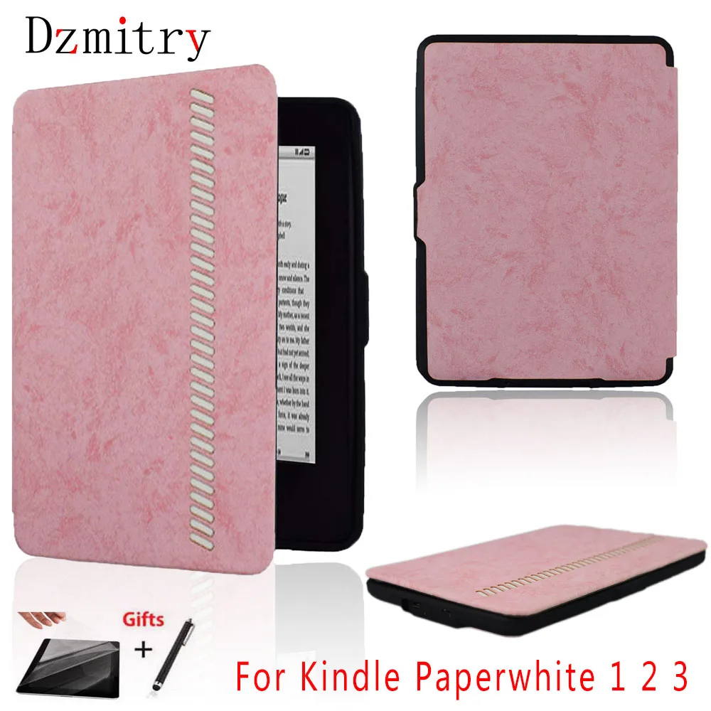 Высококачественный кожаный ТПУ силиконовый чехол для электронной книги Kindle