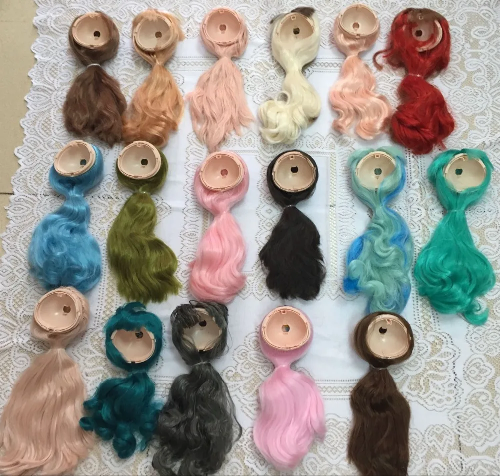 Blyth doll парики для кукол blyth (RBL) 0517|wig wholesale|doll hair wigswig anime |