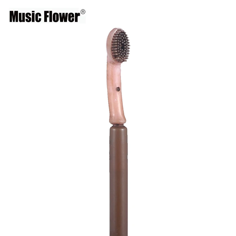 Музыка цветок Макияж глаз краска для бровей крем гелевая тушь ресниц