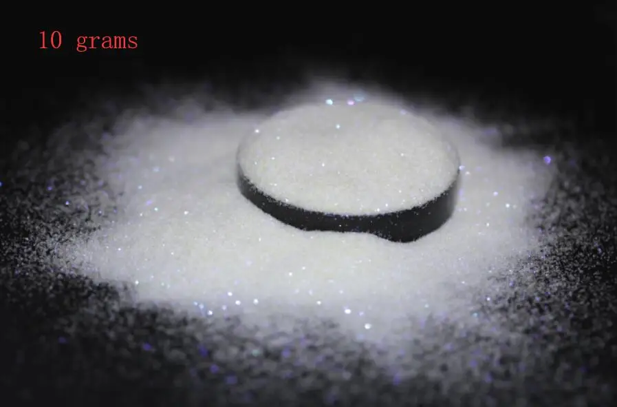 Purple Blue 10g 008 тонкий переливающийся прозрачный блеск для дизайна ногтей крафт скрапбукинга~ устойчив к растворителям - Цвет: Purple Blue 10g