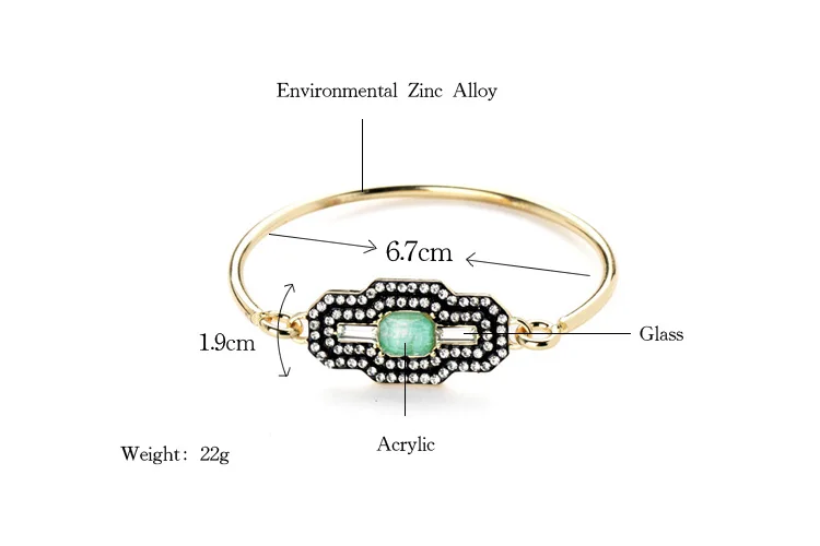 Дизайнерские новые 2020 имитация зеленого красных браслетов и золотого цвета одно