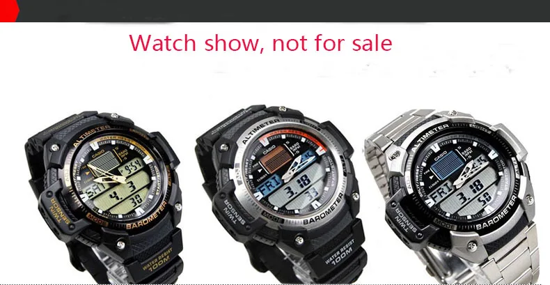 Laopijiang 25x18мм черный ремешок для часов адаптер casio SGW 400 300H мужских силиконовых с