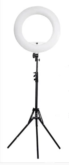 Белый FD 480II Yidoblo 18 &quotсветодиодный кольцевой светильник комплект 480 светодиодный 2