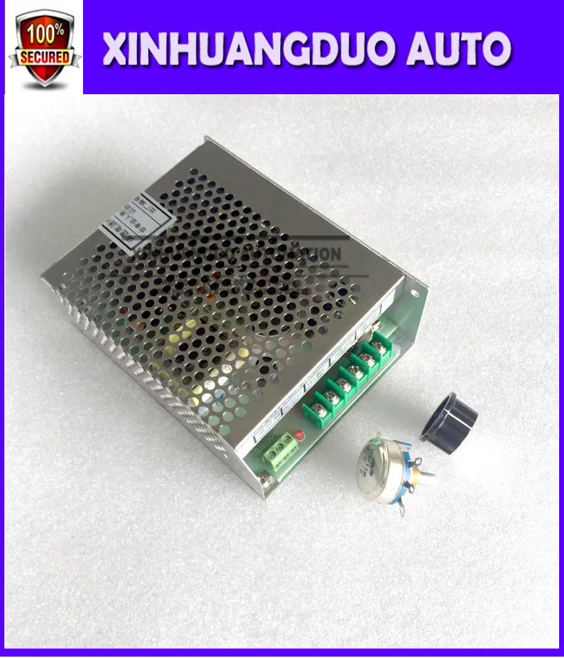 Лучший питания для постоянного тока 50 W-500 W шпинделя, может контролировать и изменить скорость вращения шпинделя, DC 0-110 V, входное напряжение AC220V