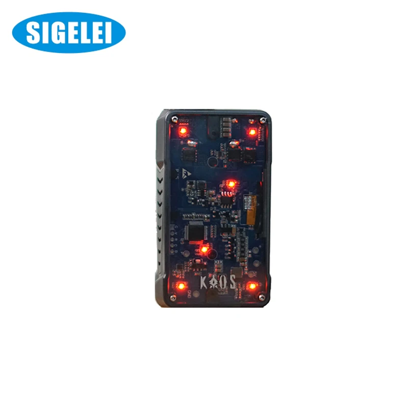Оригинал Sigelei Kao Z TC Vape Box Mod elektronik sigara 200 Вт 510 нить без аккумулятора 18650 VS Smok Alien