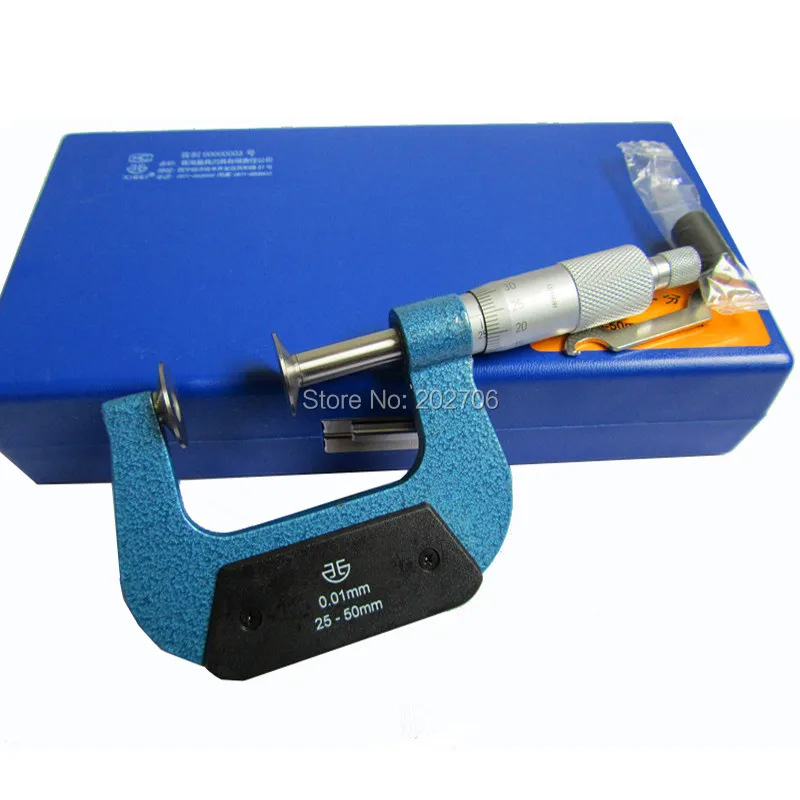 Микрометр типа диска 25 50 мм зубчатый микрометр|micrometer used|micrometer dialmicrometer screw |