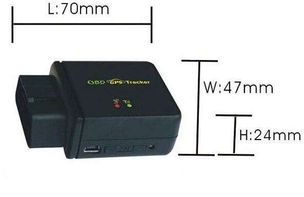 CCTR 830C OBD II gps GSM трекер для автомобилей автомобиль отслеживающее устройство с