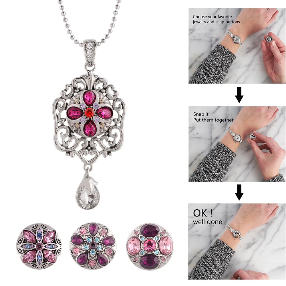 5 шт./лот оптовая продажа высокое качество BOHO фиолетовый горный хрусталь стили