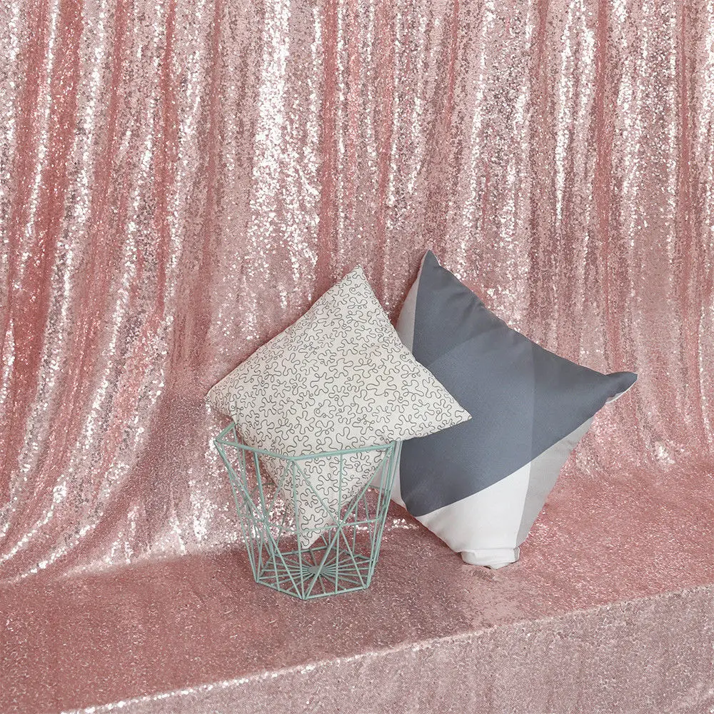 5ftx9ft блесток фон Свадьба Вечеринка день рождения занавес для фото Декор|Фоны