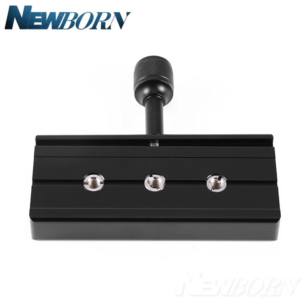 Быстрый 120 мм Универсальный Gimbal Зажим адаптер для Quick Release Plate 1/" 3/8" Arca SWISS RSS штатив монопод аксессуары