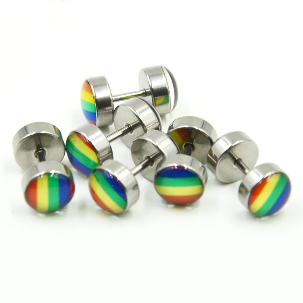 Пара сережек Для Пирсинга Ушей Серьги Ушей|fake plug|plug tunnelpiercing ear |