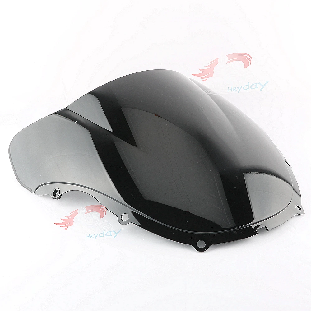 Дымчато-черное ветровое стекло с двойными пузырьками для HONDA CBR600 F4 1999-2000 |