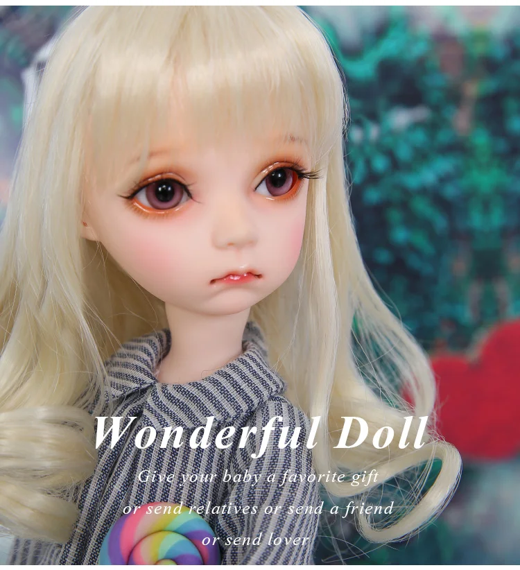 Imda 3,0 Николь fullset yosd 1/6 СНМП для девочек и мальчиков смолы цифры Модель Игрушки для девочек для дня рождения, Рождества, лучший подарок для шарнирной куклы