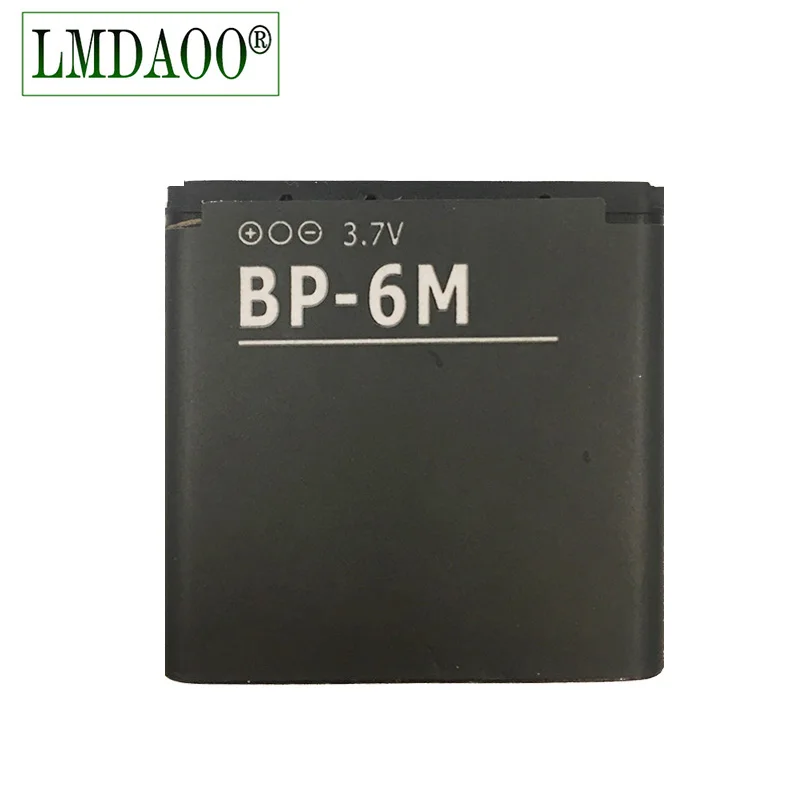 BP6M BP-6M BP 6M Батарея Замена для NOKIA 6233 6280 6288 9300 N73 N93 батареи Batteria