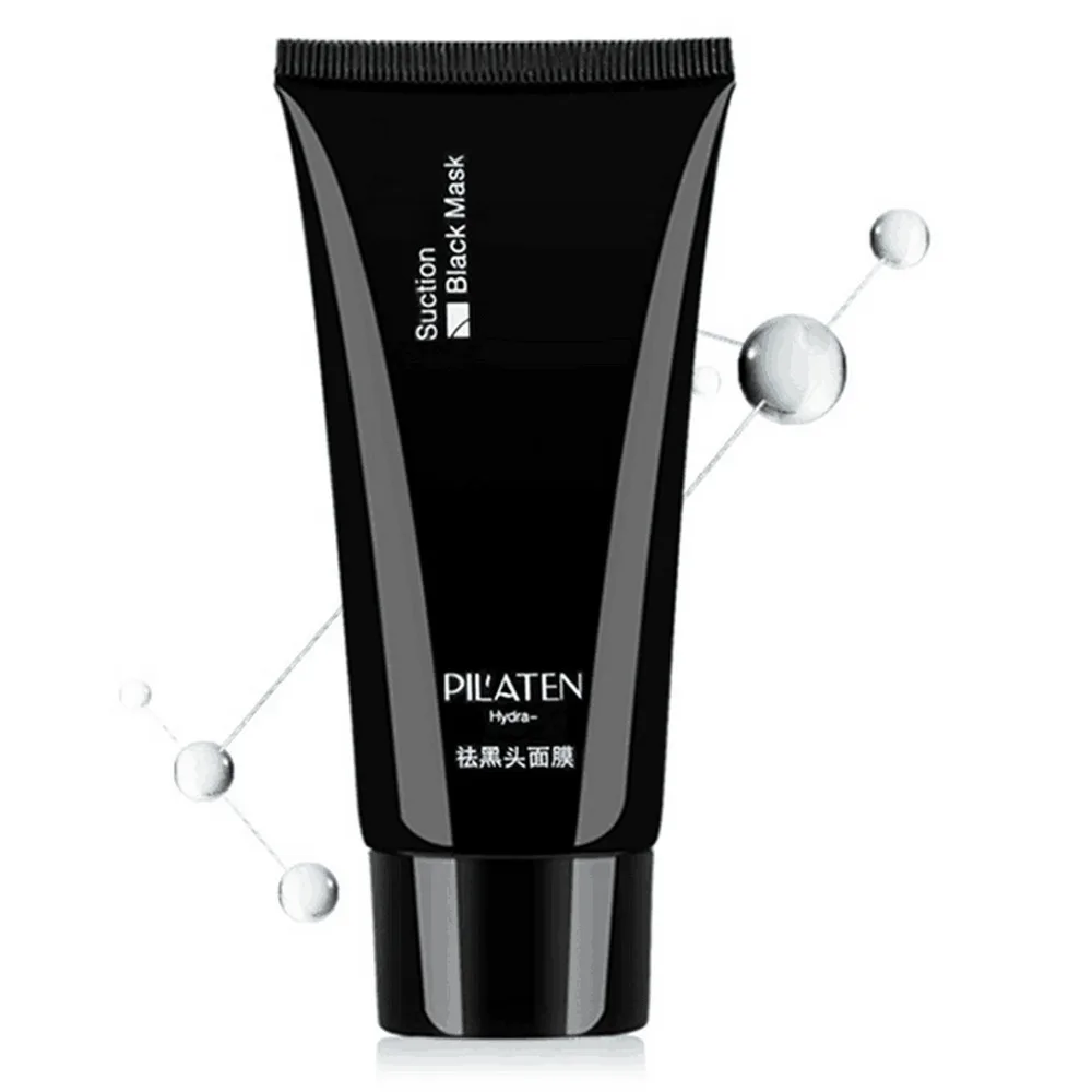 PILATEN Горячая забота о лице всасывающая черная маска для лица средство удаления