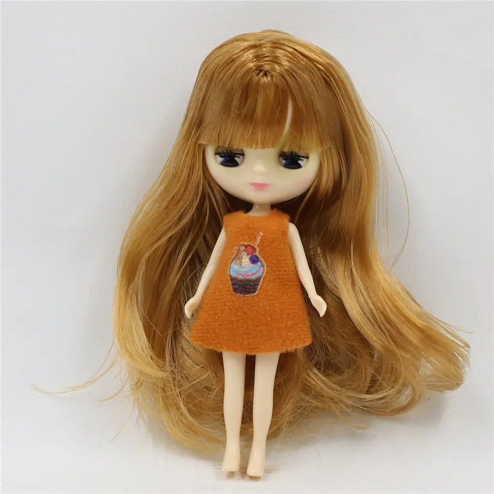 ICY Mini Pullip кукла 11 см много видов волос цвета одежды случайный № 3|Куклы| |