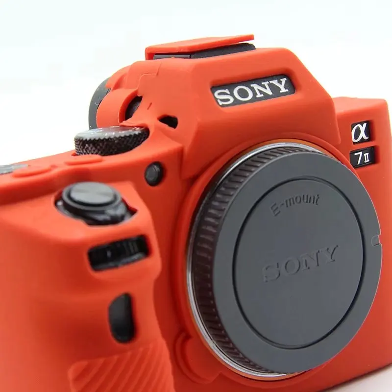 Силиконовый резиновый чехол для камеры для sony ILCE-7RM2 A7RII A7R2 беззеркальная система камеры