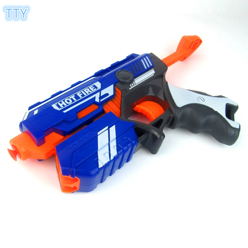 Лидер продаж крутой мягкий игрушечный пистолет с пулями пластиковая снайперская