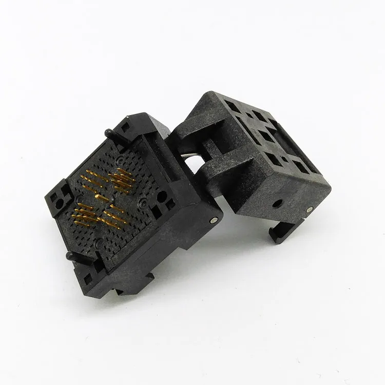 QFN28 MLF28 WLCSP28 выжигание в розетке адаптер шаг 0 5 мм IC корпус Размер 5x5 стандартный