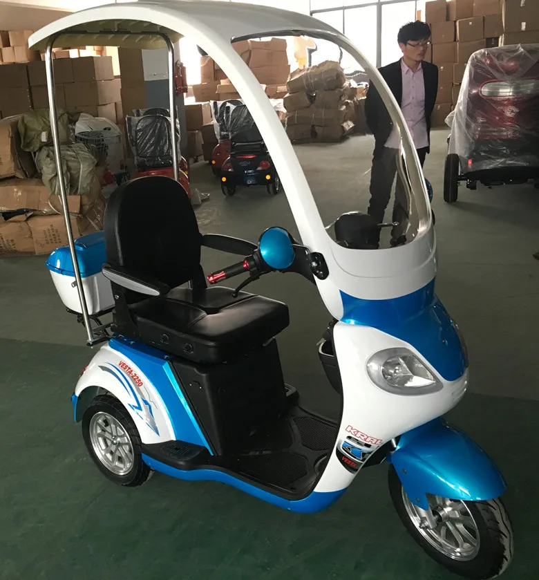 TZ YZ 03 The старый человек Электрический трехколесный скутер инвалидов скутер|scooters