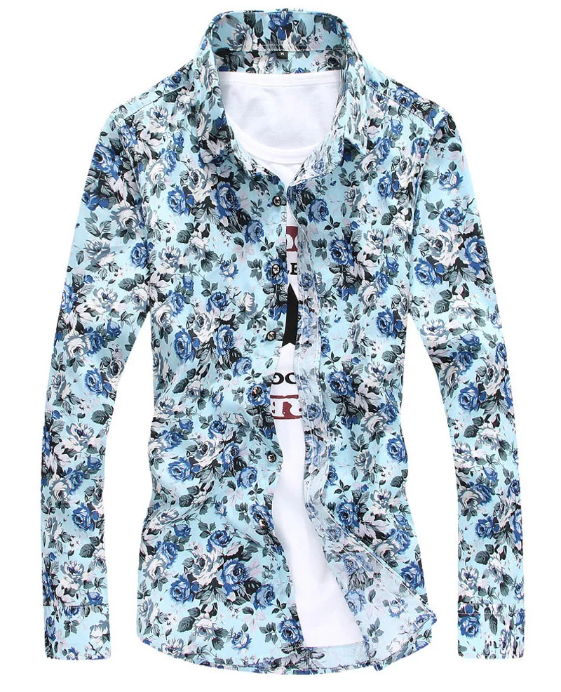 Новое поступление весна лето 2017 стильная мужская длинная рубашка