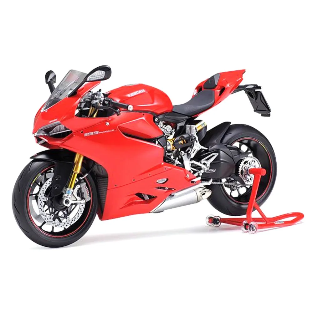 OHS Tamiya 14129 1/12 1199 Panigle S масштаб сборки модели мотоцикла строительные наборы G|model