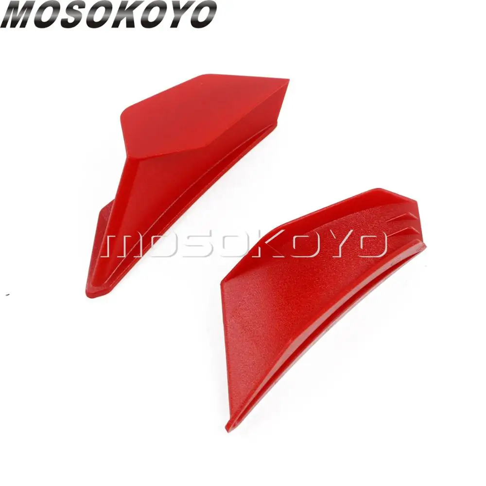 2 шт. комплект крыла для скутера Honda CBR 600RR 1000RR VFR NC Suzuki GSXR 750|Накладки и декоративные