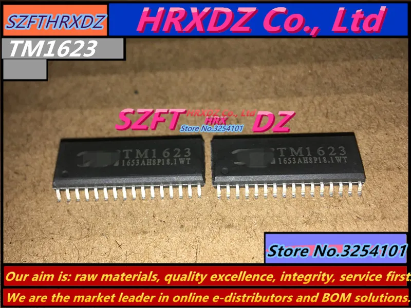 SZFTHRXDZ 100% Новый оригинальный 10 шт. TM1624 TM1623 TM1627 TM1628 TM1638 TM1639 SOP | Обустройство дома