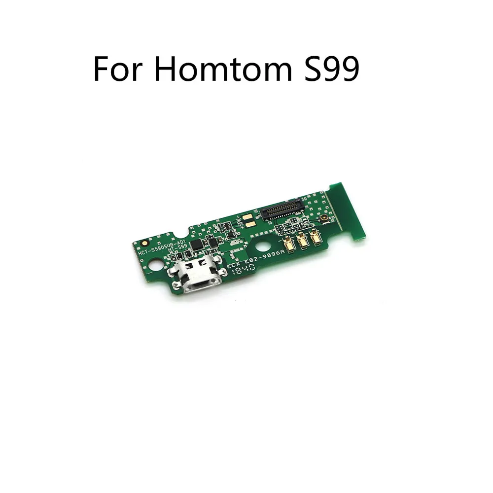 usb Plug заряд доска для HOMTOM S99 мобильный гибкий телефон зарядка кабелей модуль телефон Mini USB Порты и разъёмы