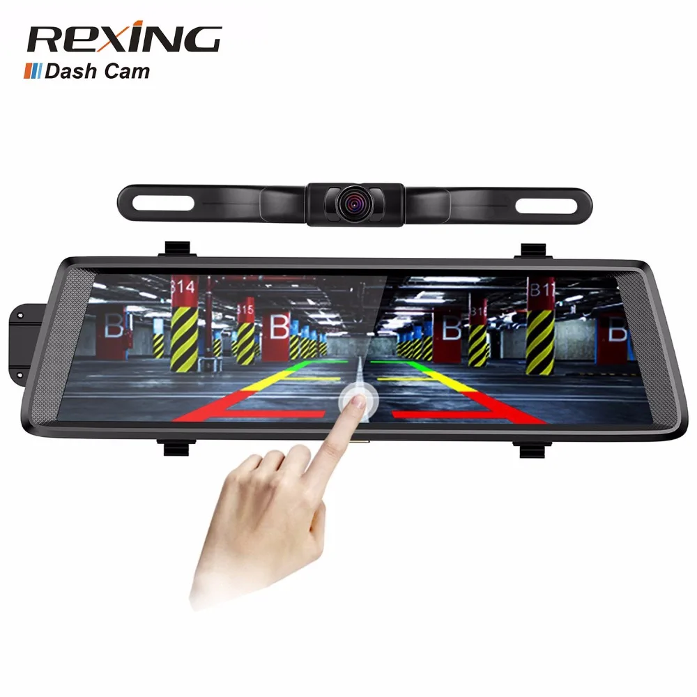 Rexing D700 Plus Автомобильный видеорегистратор камера заднего вида регистраторы