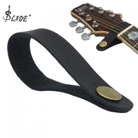 black durable leather guitar strap holder button safe lock for acoustic electric classic guitar bass