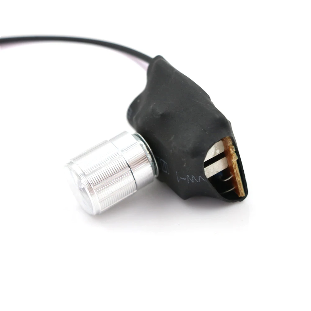 Высокое качество 220V 1A/3A Золотой/Серебряный Тон Настольная лампа полного спектра Диммер поворотный переключатель 2 Way