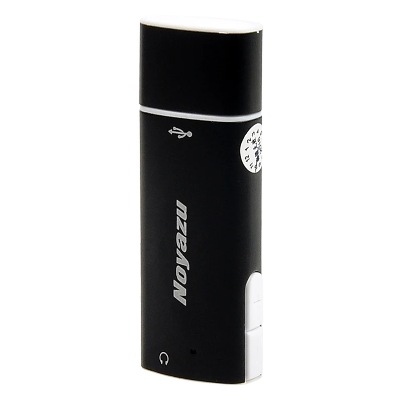 NOYAZU V17 Оригинальный профессиональный 8 ГБ Цифровой диктофон VOR USB цифровой Аудио